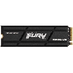 Накопитель SSD Kingston Fury Renegade, 4Tb, PCIe 4.0 x4, M.2 2280, NVMe, R/W 7300/7000, с радиатором, фото9