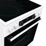Плита электрическая Gorenje GEC6C40WD белый, конфорок 4 электрических, духовка 71 л, 60 см x 85 см x 60 см, фото14