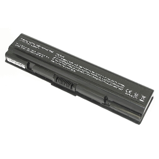 Аккумуляторная батарея для ноутбука Toshiba A200 A215 A300 L300 L500 (PA3534U-1BRS) 52Wh OEM черный