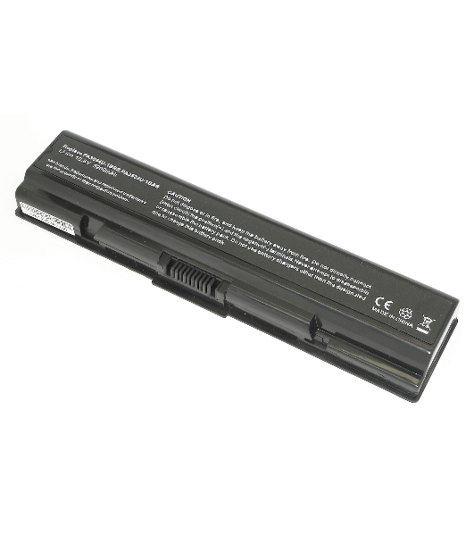 Аккумуляторная батарея для ноутбука Toshiba A200 A215 A300 L300 L500 (PA3534U-1BRS) 52Wh OEM черный