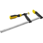 Ручной инструмент Струбцина STAYER F-образная, 50x250 мм 32095-050-250, фото3