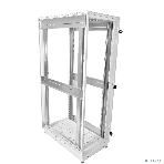 Шкаф телекоммуникационный напольный 42U (600x600) дверь металл (3 места), ШТК-М-42.6.6-3ААА, фото15