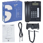 Телефон проводной SANYO RA-S517B черный, фото 1