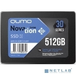 Накопитель SSD QUMO Novation 3D, 512Gb, SATA III, 2.5', R/W 560/540, фото 1