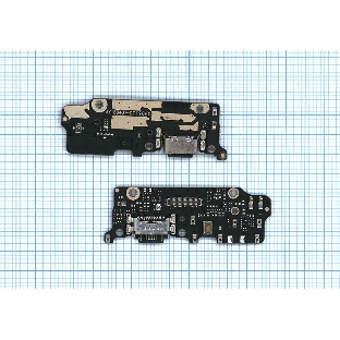 Плата разъема питания с микрофоном для Xiaomi A2/Mi6x