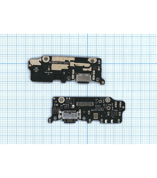 Плата разъема питания с микрофоном для Xiaomi A2/Mi6x