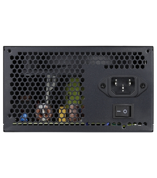 Блок питания Aerocool/Formula KCAS PLUS 600W, 600Вт, 80 PLUS Bronze, 120мм, черный
