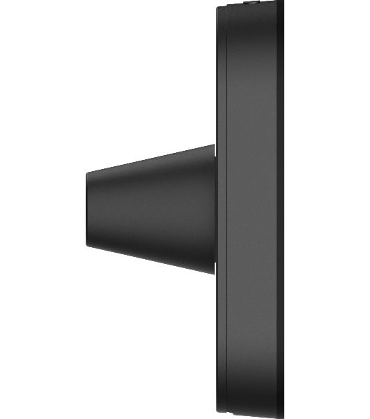 Умный замок Aqara Smart Door Lock U300 навесной разбл.отпеч.паль./код/пар/NFC/прил/мех.кл черный (DL-D02D BL)