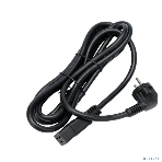 Кабель питания Cablexpert PC-S22-C19-2.5-3M, Schuko-C19, 3x2.5мм2, 16A, с заземлением, медь, 3м, черный, пакет, фото5