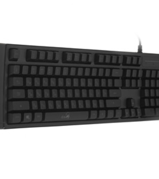 Комплект клавиатура+мышь Genius Scorpion KM-GX6 проводной, USB, 3200 DPI, черный