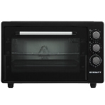 Мини-печь Kraft KF-MO 3800 BL черный, фото4