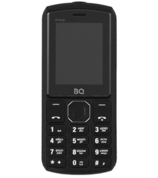 Мобильный телефон BQ 2459 Care черный