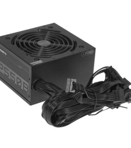 Блок питания Gigabyte GP-P550B, 550Вт, 80 PLUS Bronze, 120мм, черный