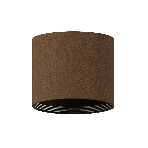 Корпус светильника C7404 SCF кофе песок D70*H60mm MR16 GU5.3, фото13