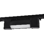 Трековый однофазный светодиодный светильник Ambrella light GL6660 BK черный LED 6W 4200K, фото7