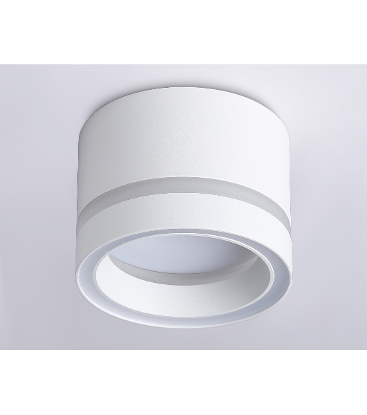 Светильник Ambrella light TN5245 WH белый GX53 max 12W D85*62