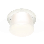 Комплект встраиваемого светильника Ambrella light XC7621045 SWH/FR белый песок/белый матовый MR16 GU5.3 (C7621, N7170), фото3