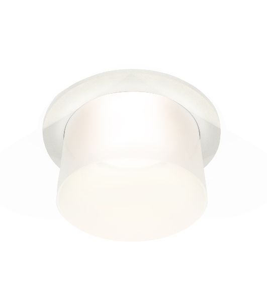Комплект встраиваемого светильника Ambrella light XC7621045 SWH/FR белый песок/белый матовый MR16 GU5.3 (C7621, N7170)