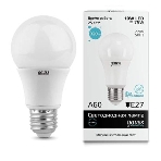 Лампа светодиодная Gauss Elementary 23220LED A60 E27 10W 4100K 1/40, фото2