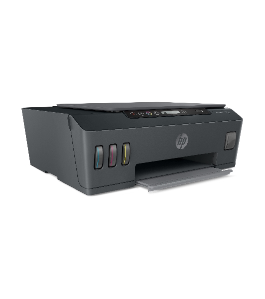 МФУ струйное HP Smart Tank 500 (4SR29A), A4, цветной, печ. до 22 стр/мин. (ч/б) до 16 стр/мин. (цвет), скан. до 8 стр/мин. (ч/б) 4 стр/мин. (цвет), 1200x1200dpi, USB