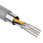 Кабель витая пара PROconnect FTP 2PR 24AWG, CCA, cat.5e, бухта 305 м, фото 1