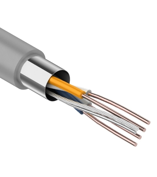 Кабель витая пара PROconnect FTP 2PR 24AWG, CCA, cat.5e, бухта 305 м