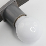Лампа светодиодная Neon-night 'Шар' 3 LED d45мм E27 теплый белый, фото2