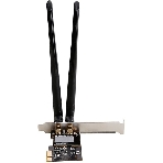 Сетевой адаптер WiFi D-Link DWA-582/RU/10/B1A DWA-582 PCI Express (ант.внеш.съем) 2ант. (упаковка 10 шт), фото 1