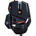 Мышь проводная Mad Catz R.A.T. 6+ черный, 12000 dpi, USB, кнопки - 11, фото2