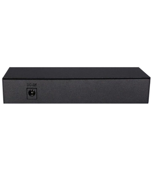 Коммутатор Osnovo SW-8050/D 5G 4PoE+ 90W неуправляемый
