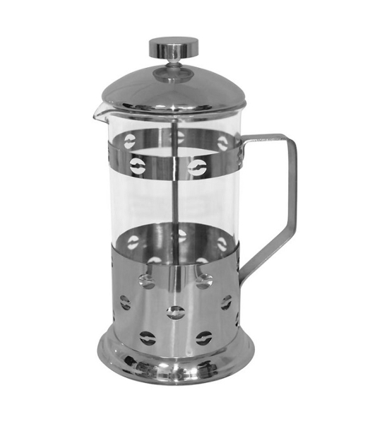 Френч-пресс Mallony (кофе-пресс) 'Caffè' B535-600ML (сталь)