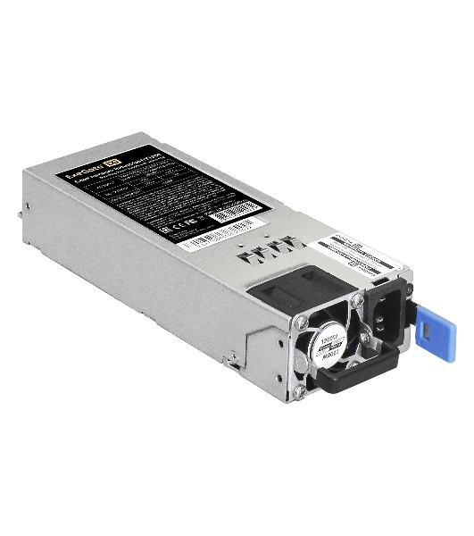 Блок питания серверный 2U Redundant 2x1200W ExeGate EX292324RUS Industrial-RTS1200 (APFC, КПД 94% (80 PLUS Platinum), 4 см fan, 24pin, 2x(4+4)pin, 2PCIe, 2SATA, 6IDE, Cable Management)