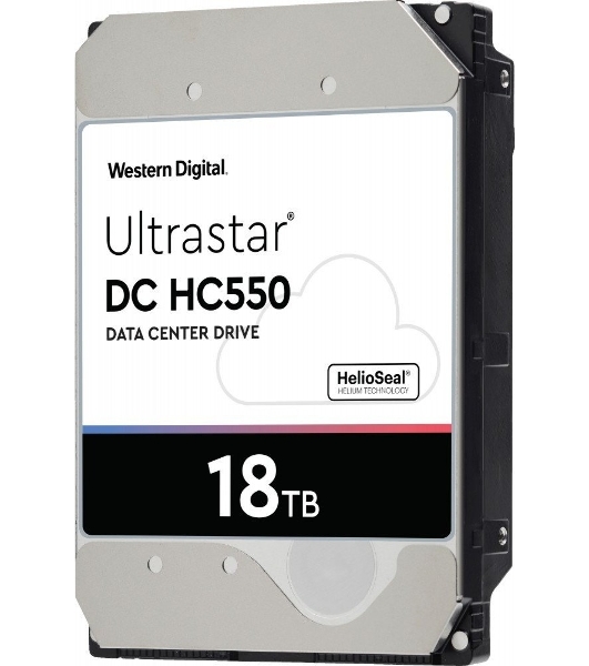 Жесткий диск Western Digital SAS 18Tb 7200RPM 12Gb/S 512MB DC HC550 0F38353