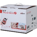 Комплект домофона Dahua DHI-KTP01L(S) черный, фото 1