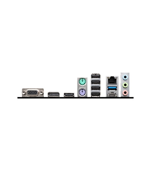 Материнская плата MSI PRO B760M-P DDR5, LGA 1700, Intel B760, 4xDDR5, 4xSATA, 2xM.2, 1xPCIe 4.0 x16, 2xPCIe 3.0 x1, 1xHDMI, 1xDP, 1xVGA, 1x1Gb LAN, 4xUSB-A 2.0, 1xUSB-A 3.2 Gen 1, 1xUSB-C 3.2 Gen 2, 3x3.5 мм, 7.1, mATX