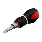 Отвертка Matrix комбинированная, SL6,0/PH2 х 38 мм, CrV, двухкомп. рукоятка, фото5