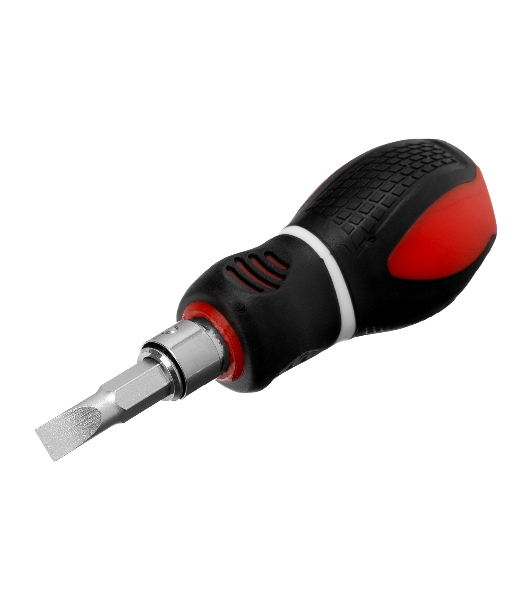 Отвертка Matrix комбинированная, SL6,0/PH2 х 38 мм, CrV, двухкомп. рукоятка