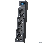 Сетевой фильтр Pilot sG-Max 5 outlets (GP), 15А/3.3 kVt, automatic circuit-breaker, 5 m, gfaphite, фото7