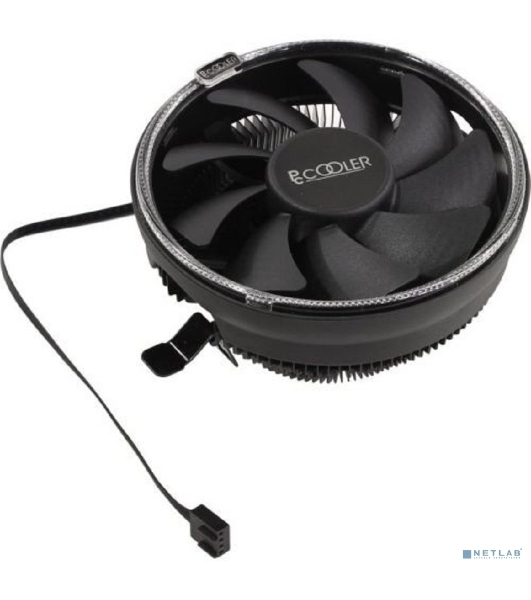Кулер PCCooler E126MB черный 120мм алюминий 1800rpm 26.5db 4-pin 92W 70мм