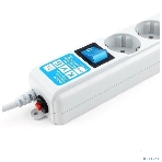 Фильтр-удлинитель Power Cube PRO SPL6-16-P-3М, 3,0 м, LC контур, 16А/3,5кВт 3*1,5мм, фото3