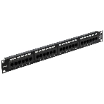 Патч-панель Rexant 19', 1U, 24 порта RJ-45, категория 5e, UTP неэкранированная, черная, фото7