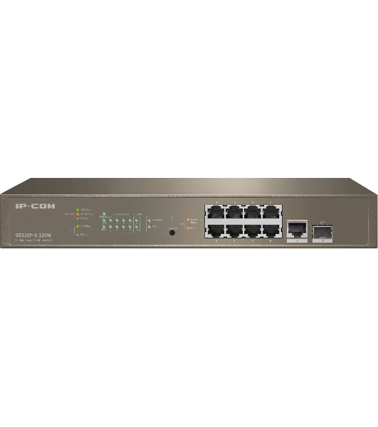 Коммутатор IP-COM G5310P-8-150W - управляемый L3