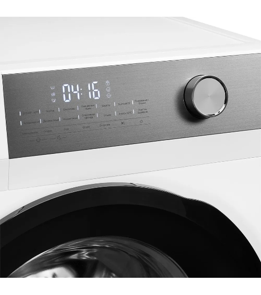 Стиральная машина Kuppersberg WM 610 W белая, загрузка фронтальная 10.5кг, 1400 об/мин., класс: A+++