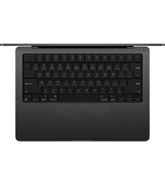 Ноутбук Apple MacBook Pro A3401 14.2' Liquid Retina XDR/Apple M4 Pro/24Gb/SSD 512Gb/16 core GPU/Mac OS/черный/1.61 кг (MX2H3HN/A)