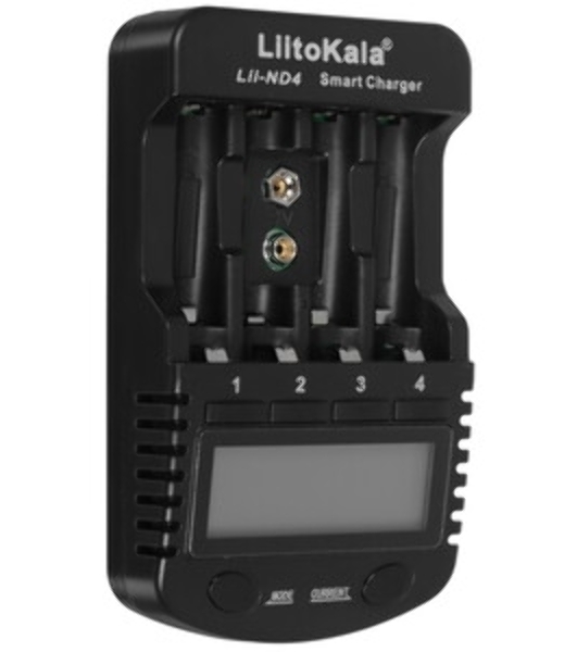 Зарядное устройство LiitoKala Lii-ND4