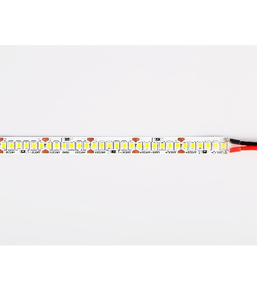 Светодиодная лента Ambrella light GS3302 2835 240Led/ 18W m/ 24V IP20 4500K/ 5000*10*1.2mm (2 конт.)