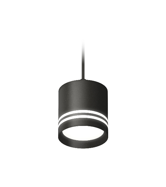 Светильник Ambrella Light XP8111024 SBK/FR черный песок/белый матовый GX53 (A2333, C8111, N8478)