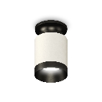 Светильник Ambrella Light XS6301121 SWH/PBK белый песок/черный полированный MR16 GU5.3 (N6902, C6301, N6131), фото4