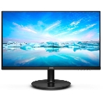 Монитор 21.5' Philips 222V8LA (00/01) VA 1920x1080, 75 Гц, 4 мс, 16:9, 250 кд/м2, 1xHDMI, 1xDP, 1xVGA, 1x3.5 мм, черный, фото 1