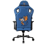 Кресло игровое Knight Craft Dragon синий эко.кожа крестов. металл, фото22